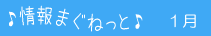 マグネット1月