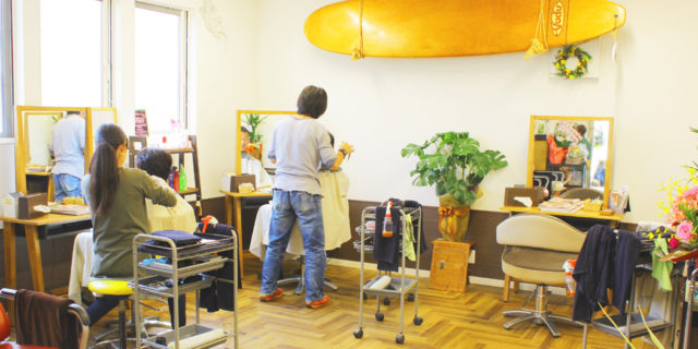 美容室パース
