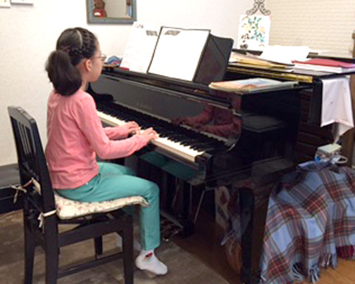 pianolesson