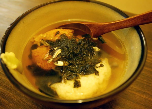 おでん汁茶づけ
