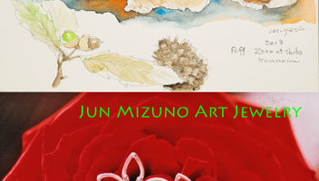八木道子・水野純二人展