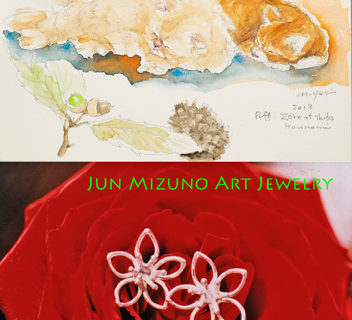 八木道子・水野純二人展