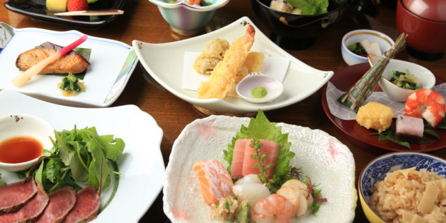 会席料理一期