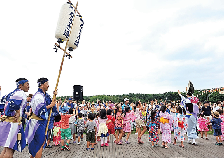 第12回辻堂かいひん盆踊り「辻の盆」