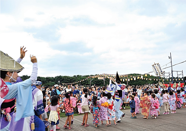 第12回辻堂かいひん盆踊り「辻の盆」