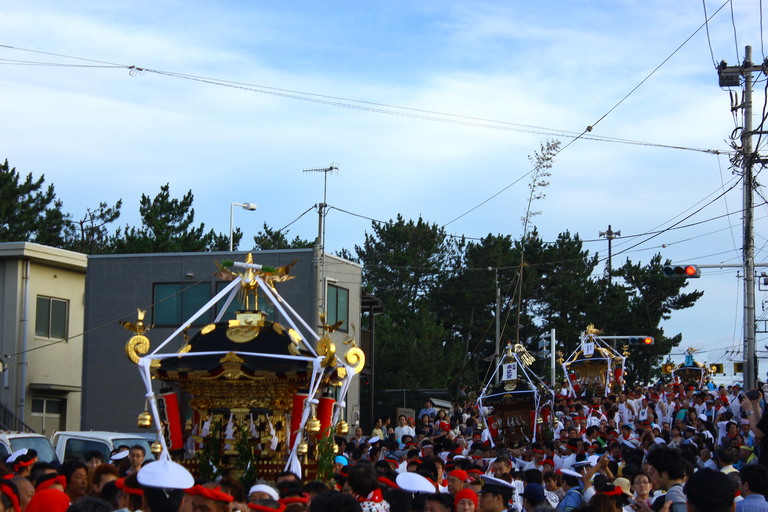 暁の祭典『浜降祭2018』