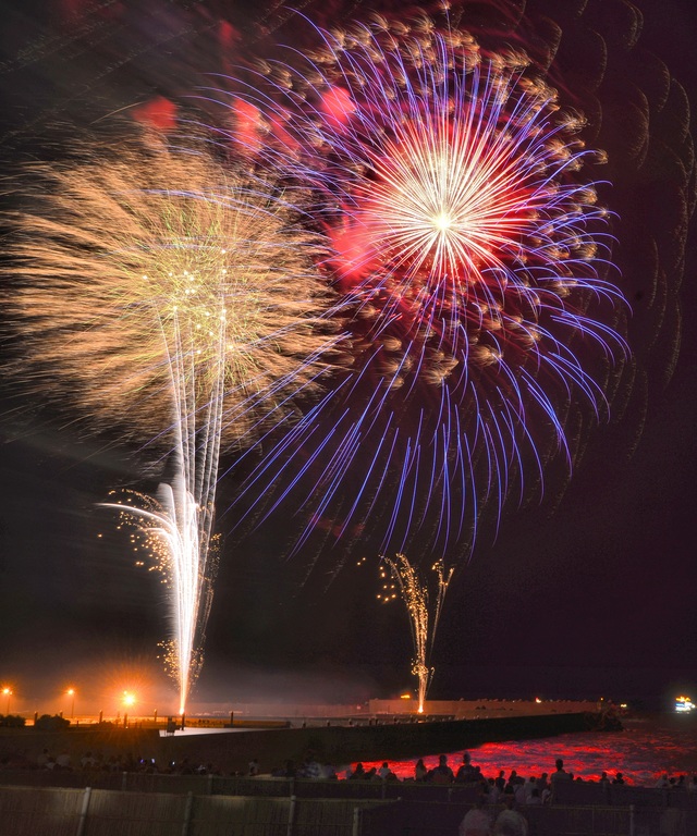 第68回（平成30年度）湘南ひらつか花火大会 ※30年8月26日（日）に延期