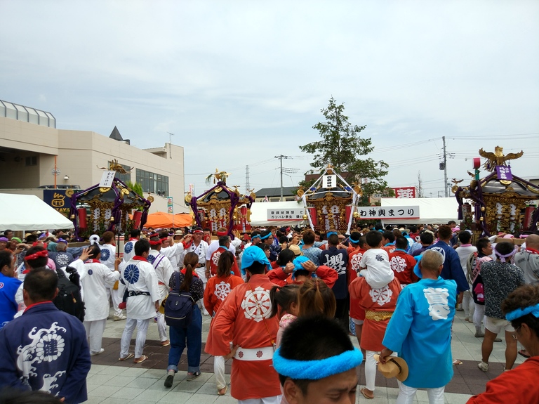 ※本年度は終了しました※【寒川】第9回さむかわ神輿まつり