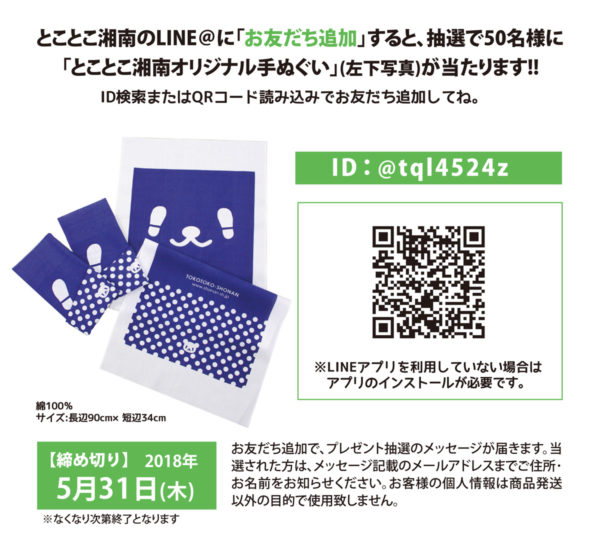 手ぬぐいプレゼント