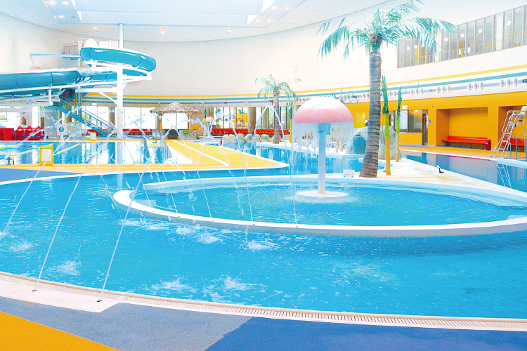 LCA 流水プール