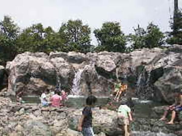 綾南公園 滝