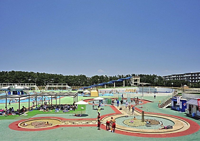 辻堂海浜公園 幼児プール