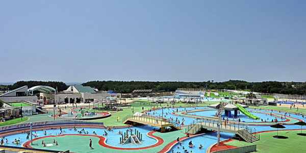 辻堂海浜公園ジャンボプール 全景