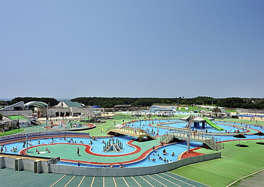 辻堂海浜公園ジャンボプール 全景