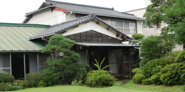 茅ヶ崎館 外観