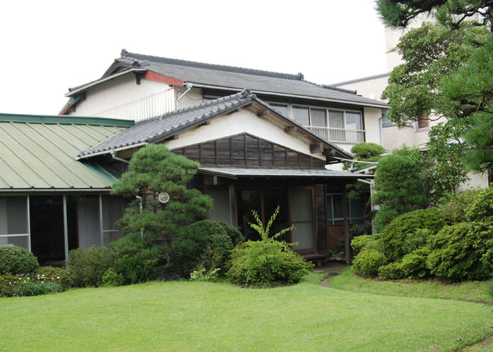 茅ヶ崎館 外観