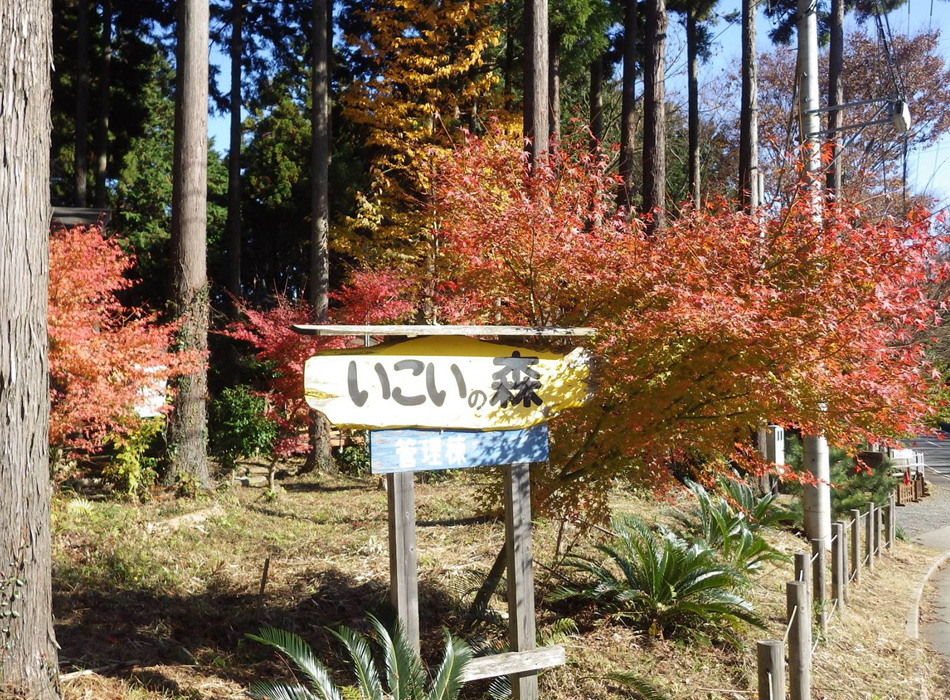 小田原市いこいの森