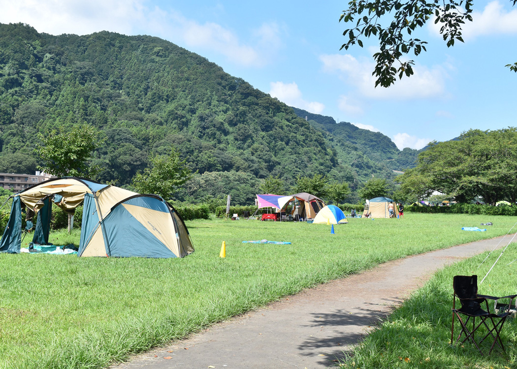 上大島キャンプ場