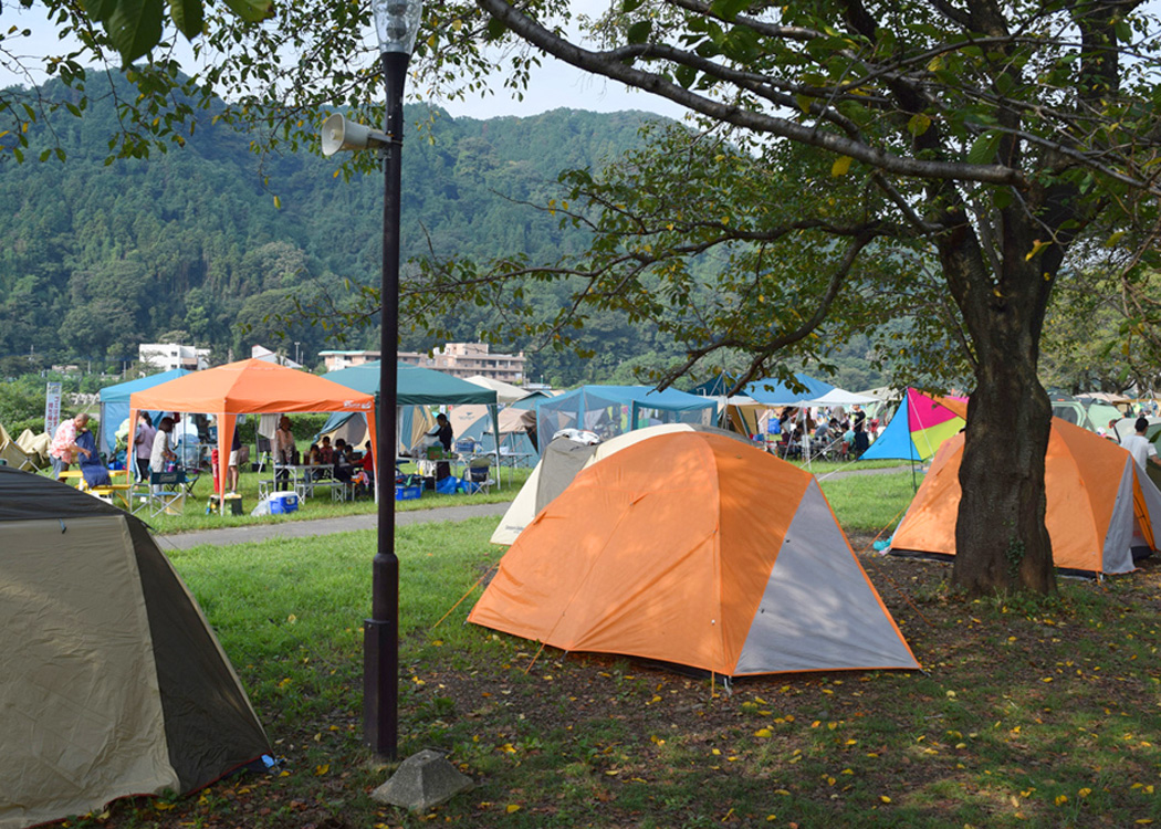 上大島キャンプ場