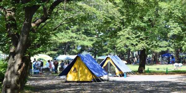 上大島キャンプ場