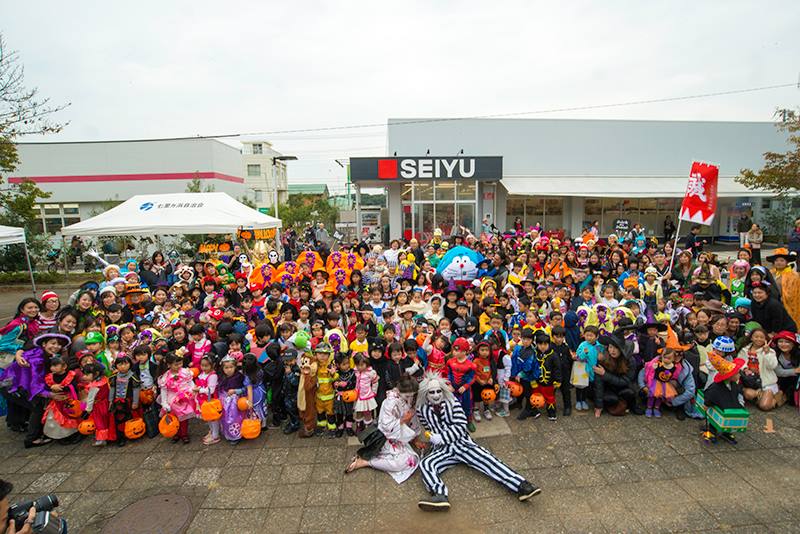 七里ガ浜ハロウィンフェスティバル2018