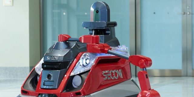 巡回監視ロボット