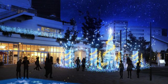 テラスモール湘南イルミネーション