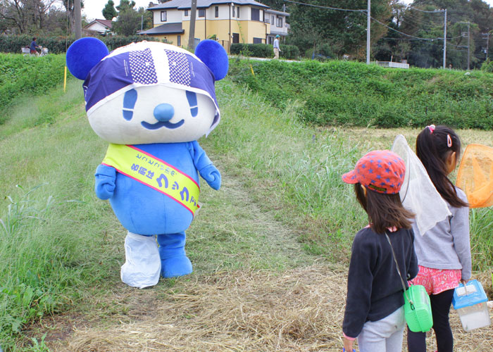 子どもたちとの出会い