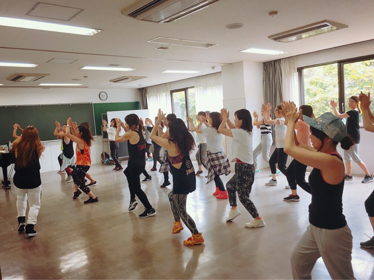 ☆託児あり！ZUMBA☆