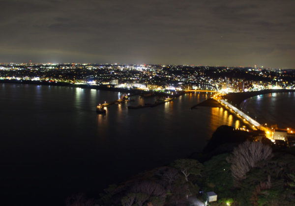 江の島 夜景