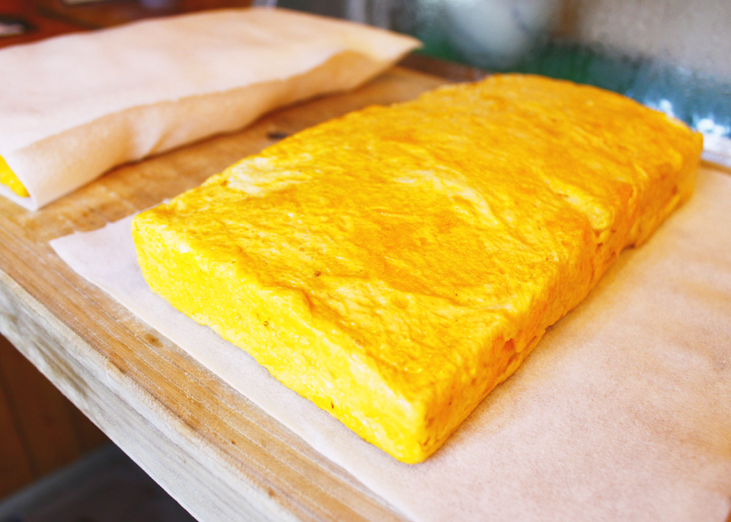 茅ヶ崎市菱沼【寿司幸福】これぞ寿司屋の「だし巻き卵」※テイクアウト