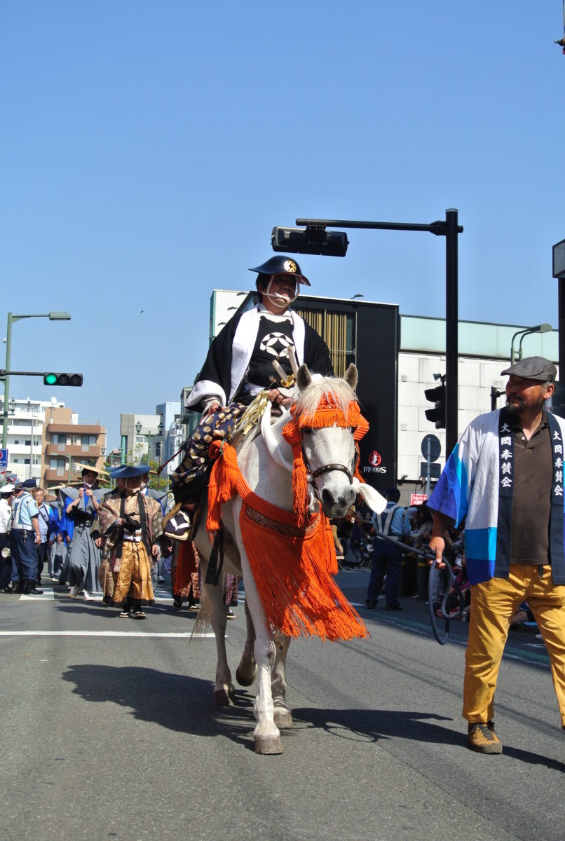 第64回　大岡越前祭　※こちらは昨年(令和元年)の記事です