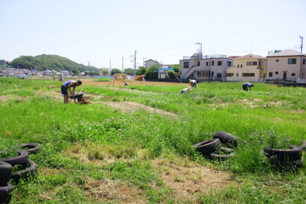 edible park 風景 