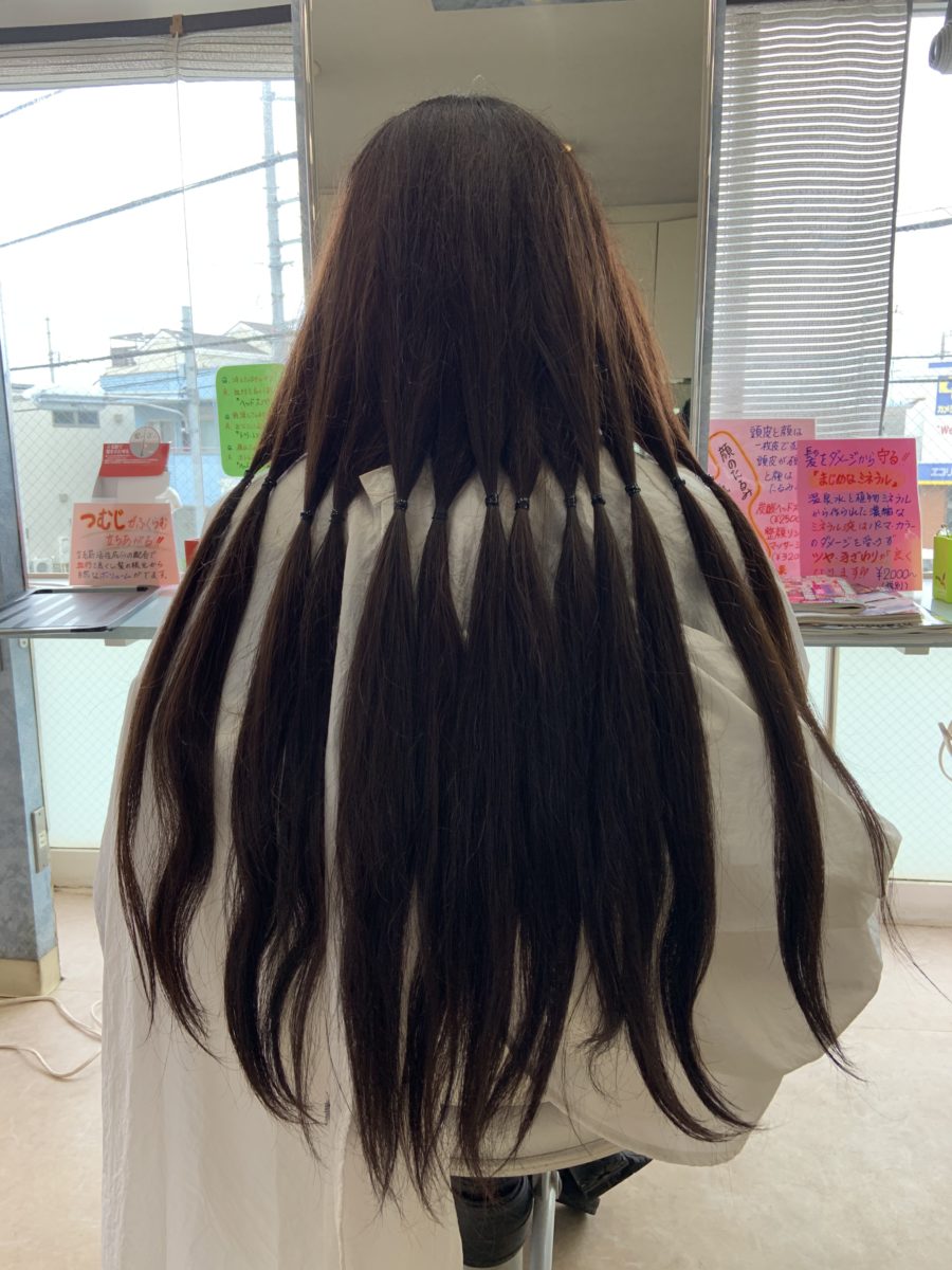 ヘアドネーション ヘアドネーション - とことこ湘南