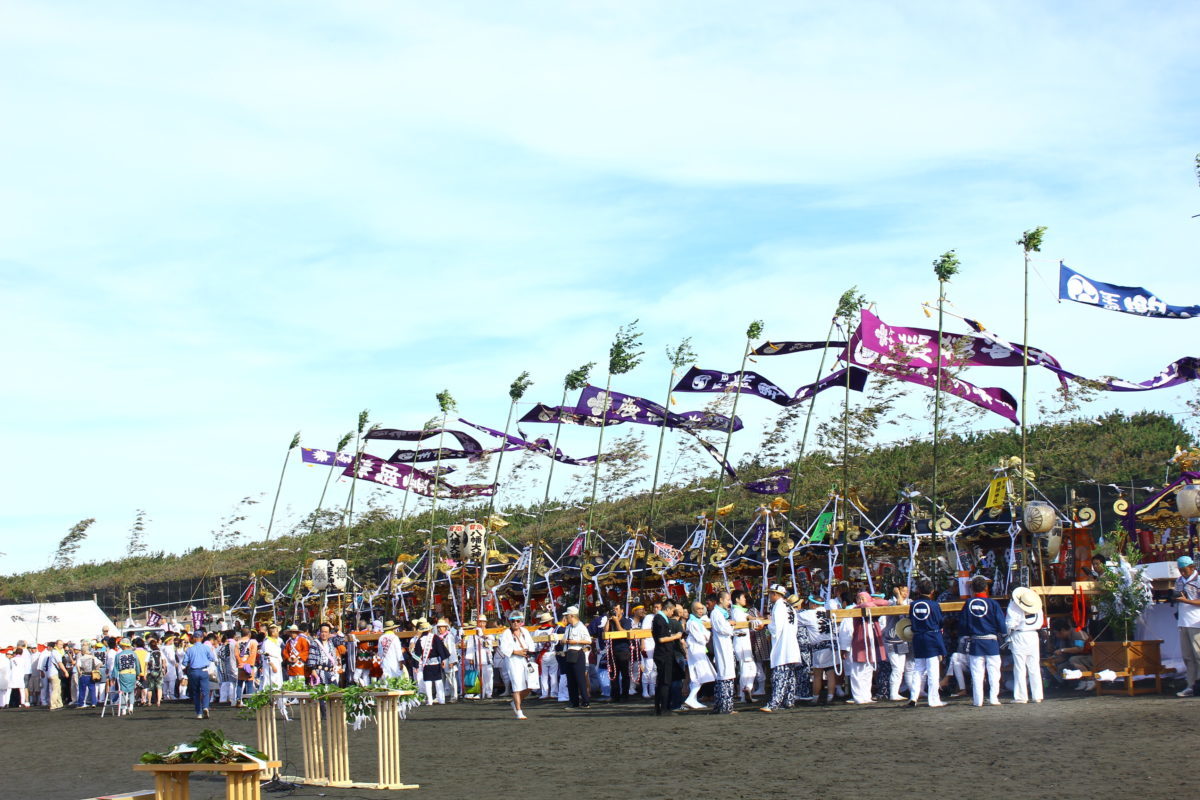 暁の祭典　浜降祭 2019