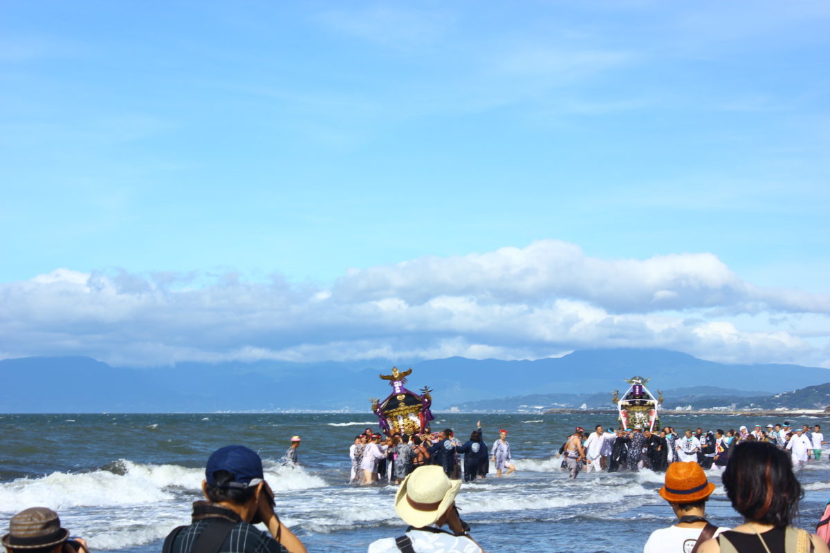 【茅ヶ崎】「暁の祭典　浜降祭」令和5年度開催決定！