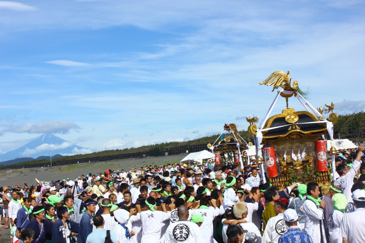 ※本年度は終了しました※【茅ヶ崎】「暁の祭典　茅ヶ崎海岸浜降祭」