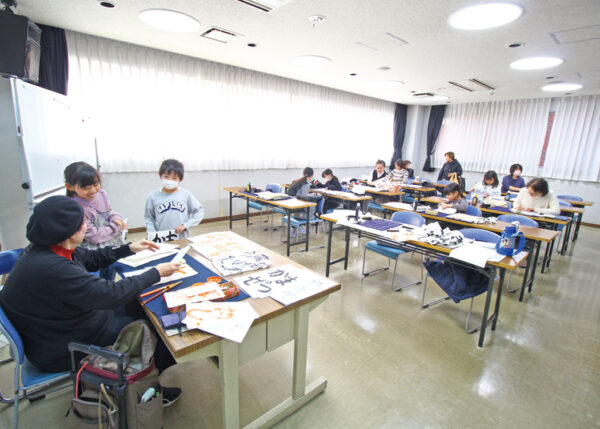 茅ヶ崎の書道教室