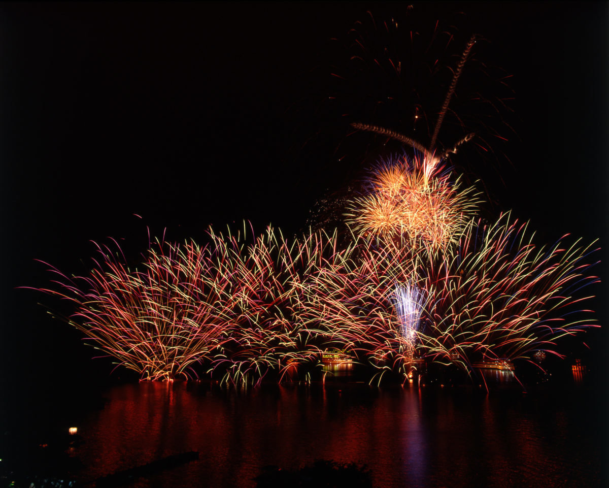 【2023年花火大会】※本年度は終了しました※1266芦ノ湖夏まつりウィーク　湖水祭花火大会