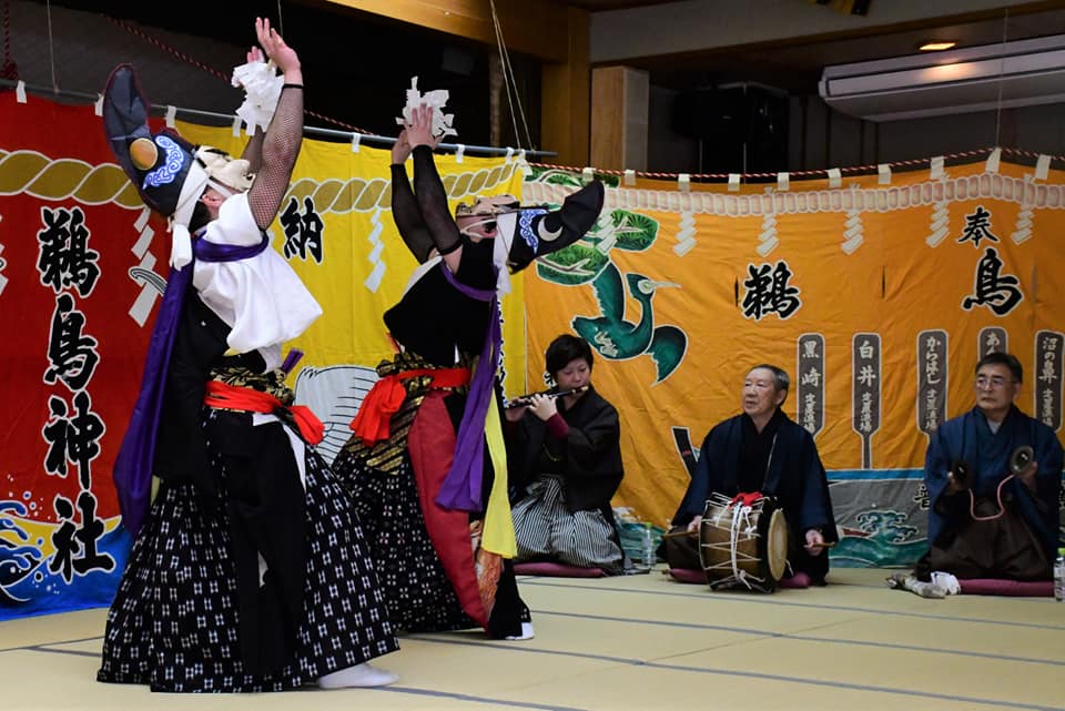 岩手郷土芸能祭in鎌倉　鵜鳥神楽公演