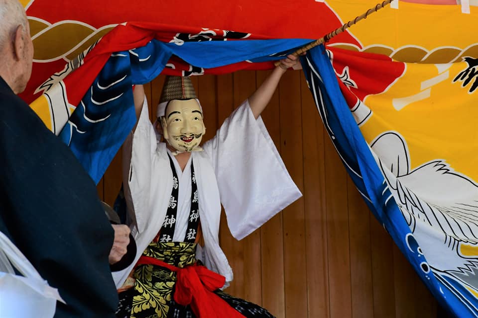 岩手郷土芸能祭in鎌倉　鵜鳥神楽公演