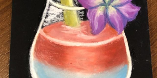 チョークアート