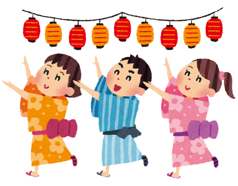 bonodori_kids 盆踊り大会