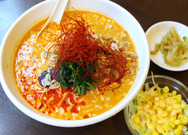 冷やし担々麺