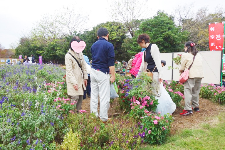 長久保公園　第12回　秋の緑化推進まつり