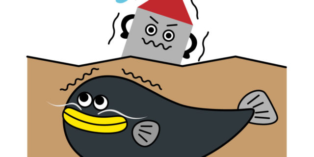 地震イラスト