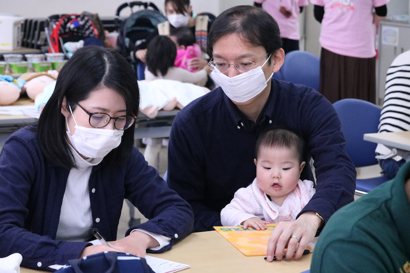 鎌倉市後援・夫婦の子育てが楽しくなる子育て講座