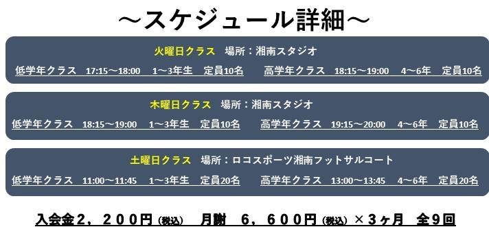 走り方が変わる！　速くなる！　SPASかけっこ教室11期生募集開始（2019年12月開校）