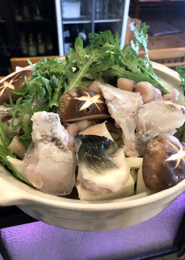 ふぐが旬を迎えています とことこ湘南