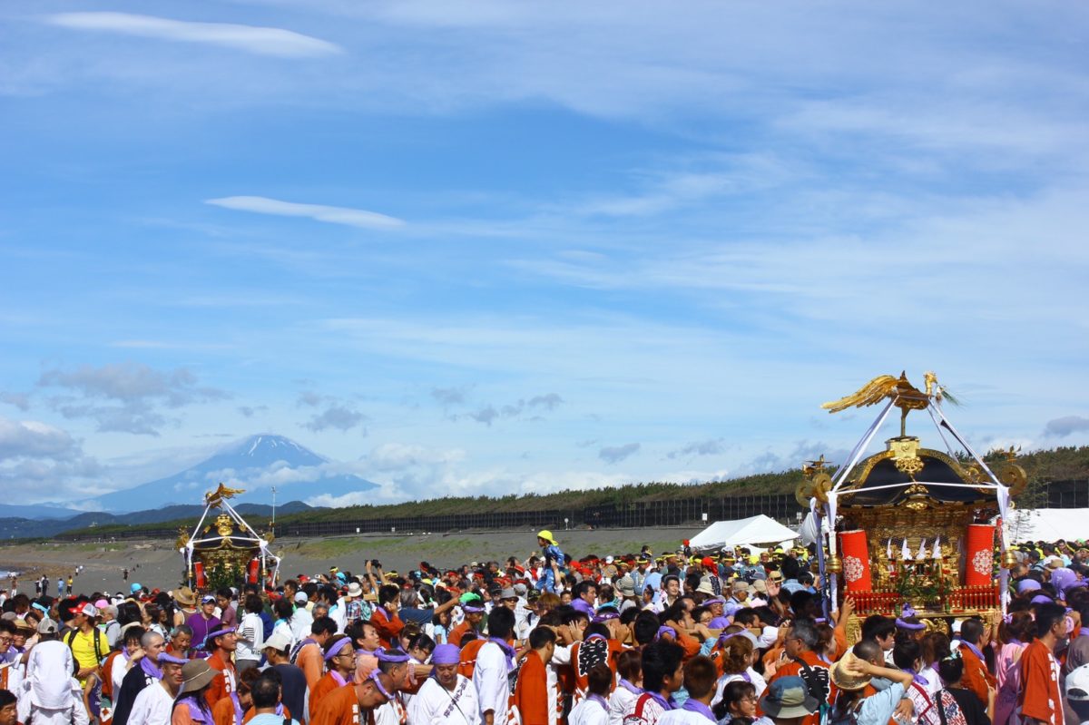 開催中止】「暁の祭典 浜降祭」令和2年度は6月14日(日)に開催